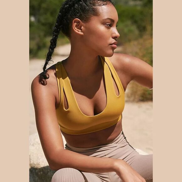 Free People Movement Only The Best Sports Bra in Alchemy | Medium - Picture 2 of 7
